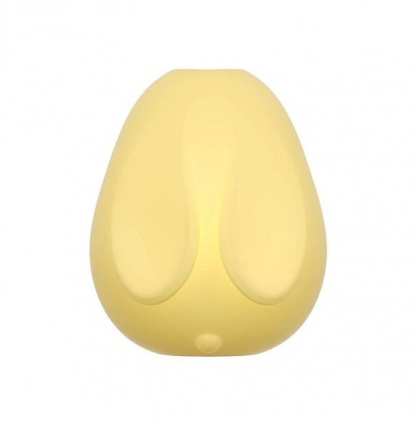 Leyun - Bunny Suction Clitoral Stimulation (Chargeable - Yellow)